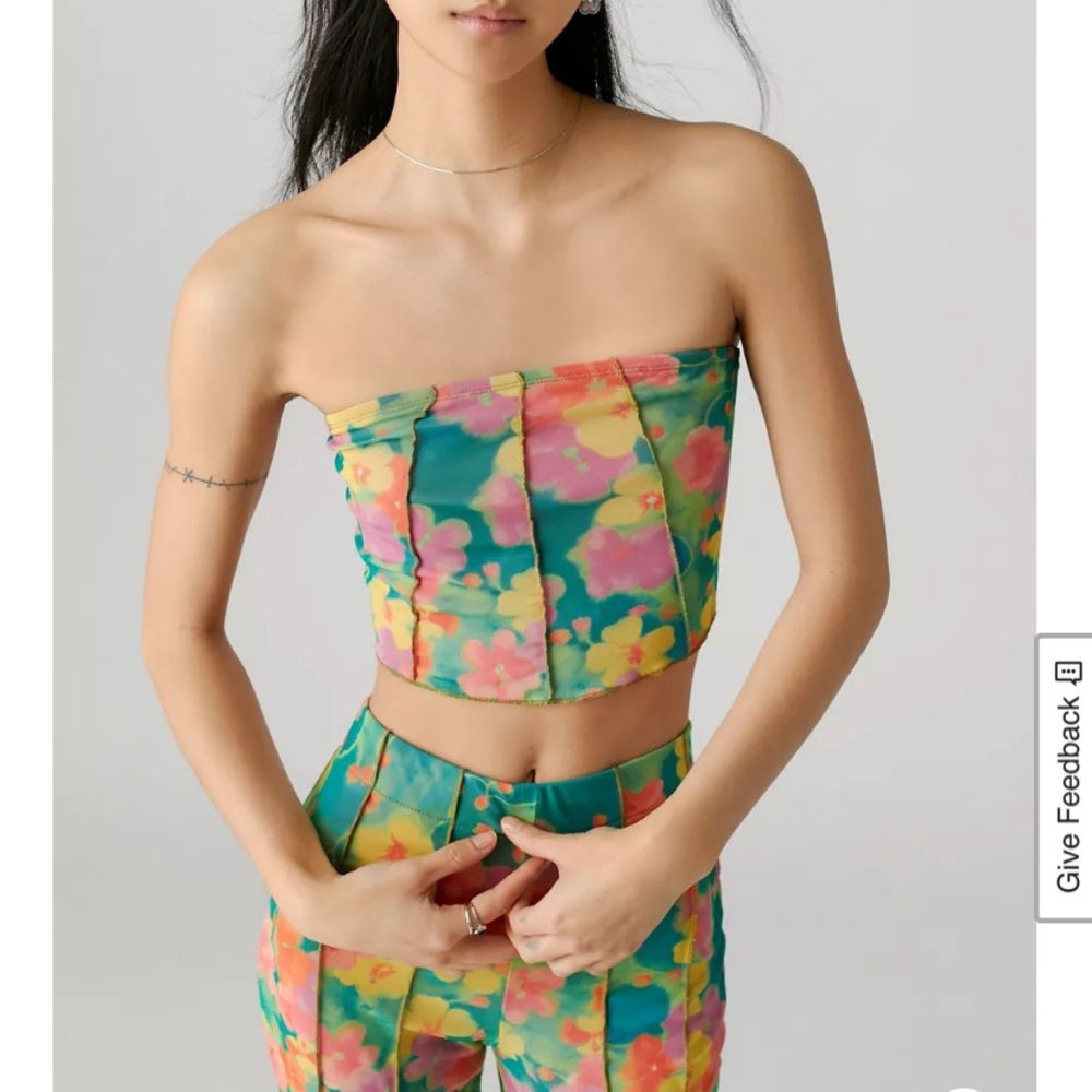Floral 70s Set